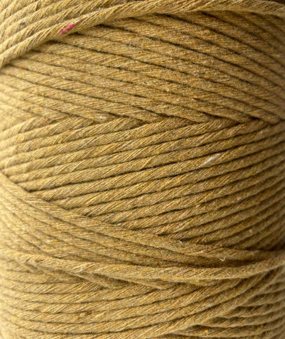 Cordón de polycotton peinado jaspeado de 3 mm