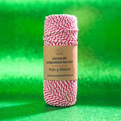 Lienza torcida navideña - Edición limitada