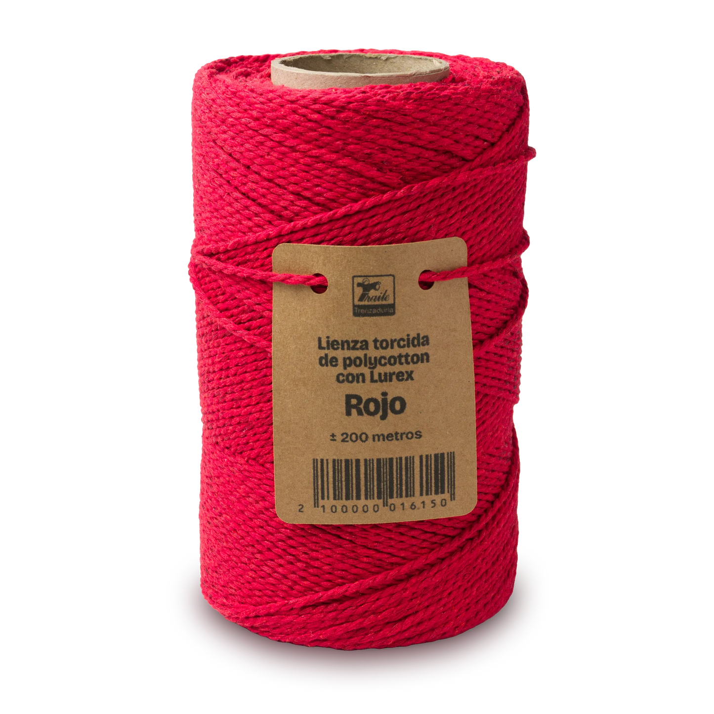 Lienza torcida con Lurex