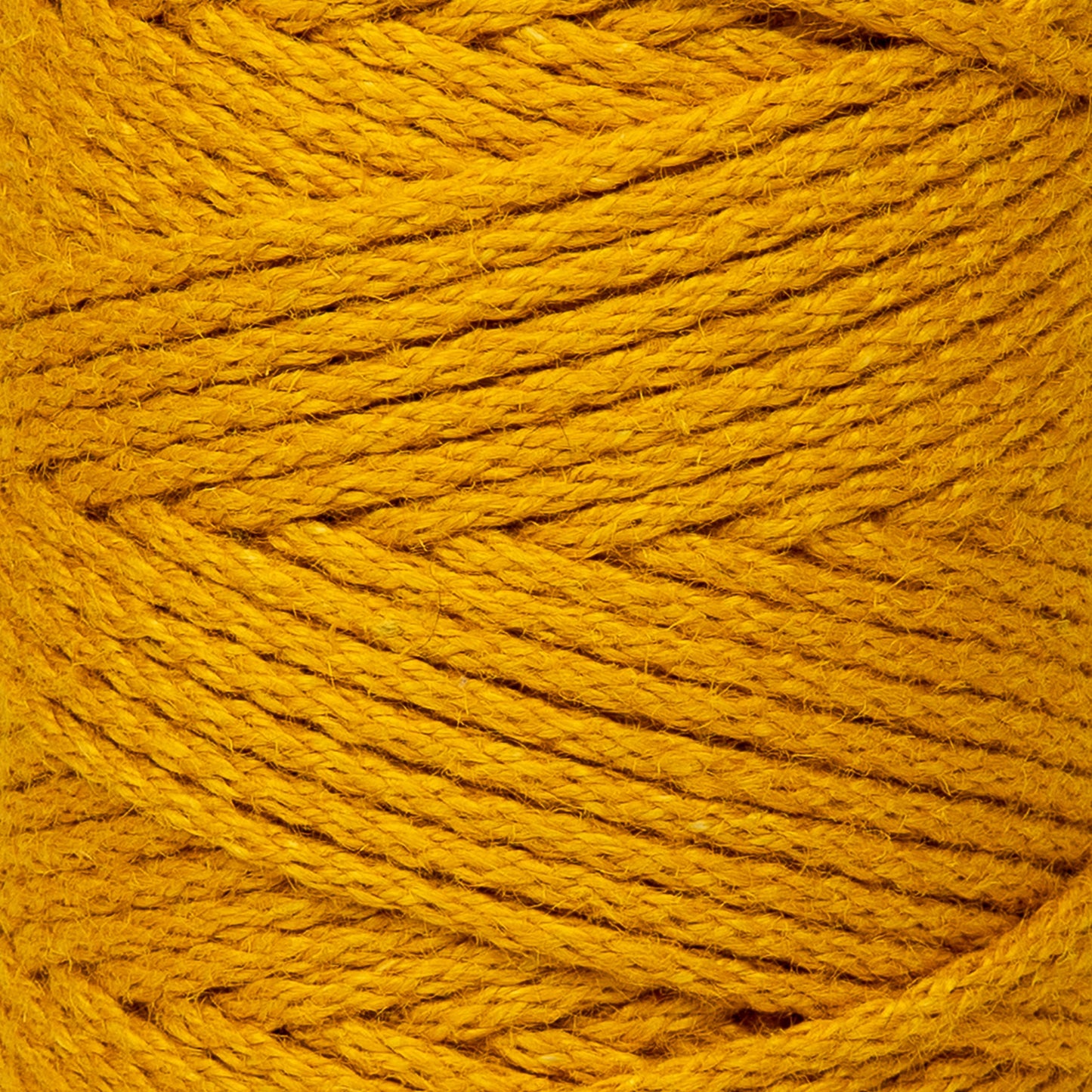 Cordón de yute trenzado de 5 mm