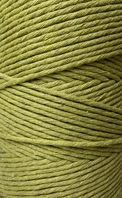 Cordón de polycotton peinado de 3 mm
