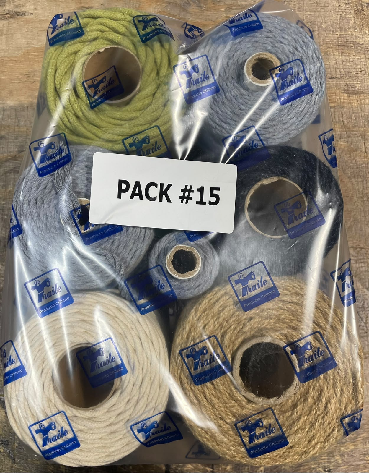 Pack de saldos 5 kg (segunda selección)