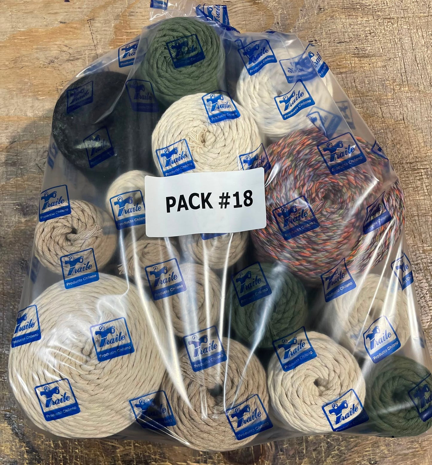 Pack de saldos 5 kg (segunda selección)