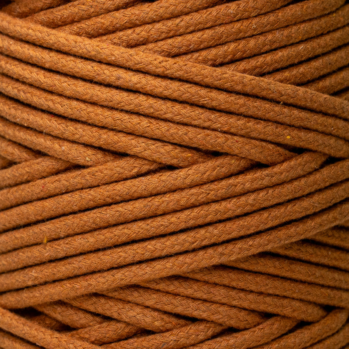 Cordón de polycotton trenzado de 6 mm