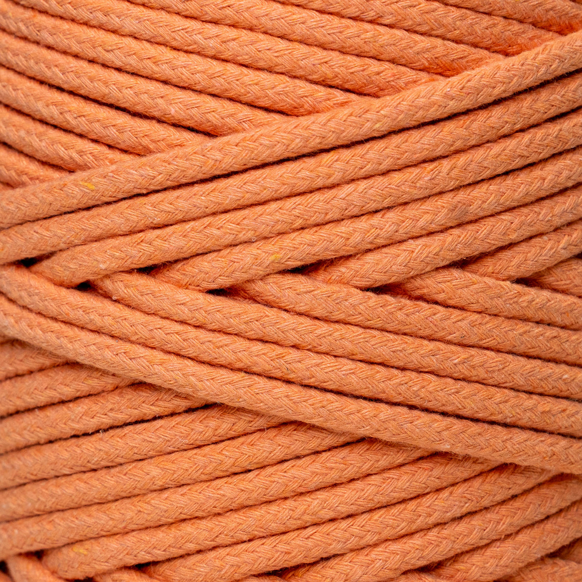Cordón de polycotton trenzado de 6 mm