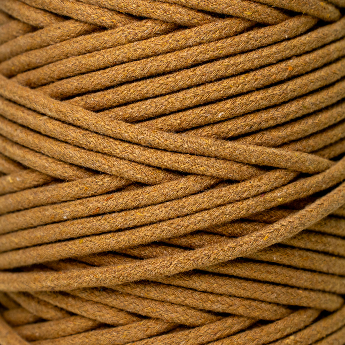 Cordón de polycotton trenzado de 6 mm