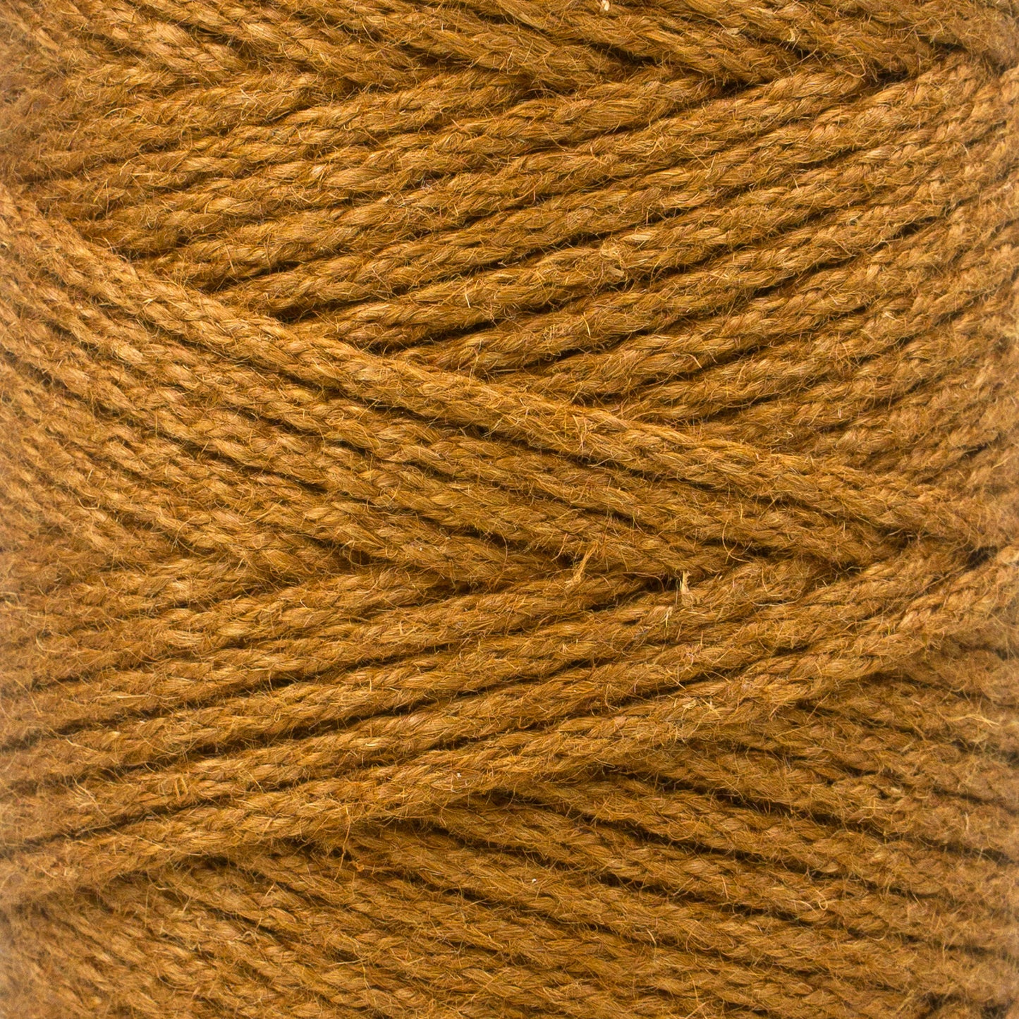 Cordón de yute trenzado de 5 mm