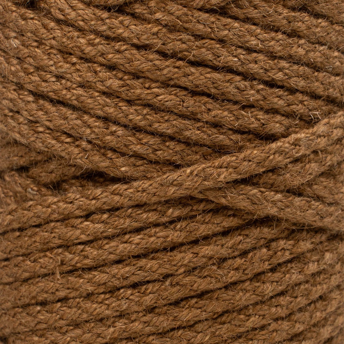 Cordón de yute trenzado de 8 mm