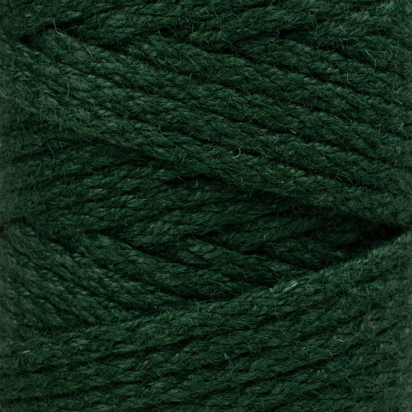 Cordón de yute trenzado de 8 mm