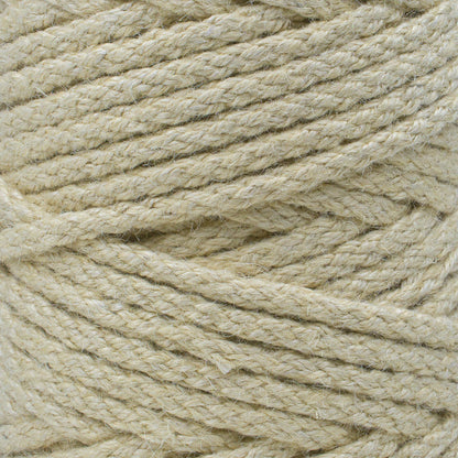 Cordón de yute trenzado de 8 mm