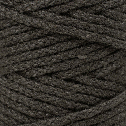 Cordón de yute trenzado de 8 mm