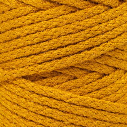 Cordón de yute trenzado de 8 mm