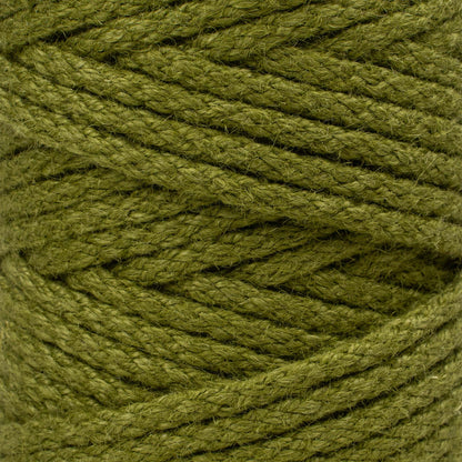 Cordón de yute trenzado de 8 mm