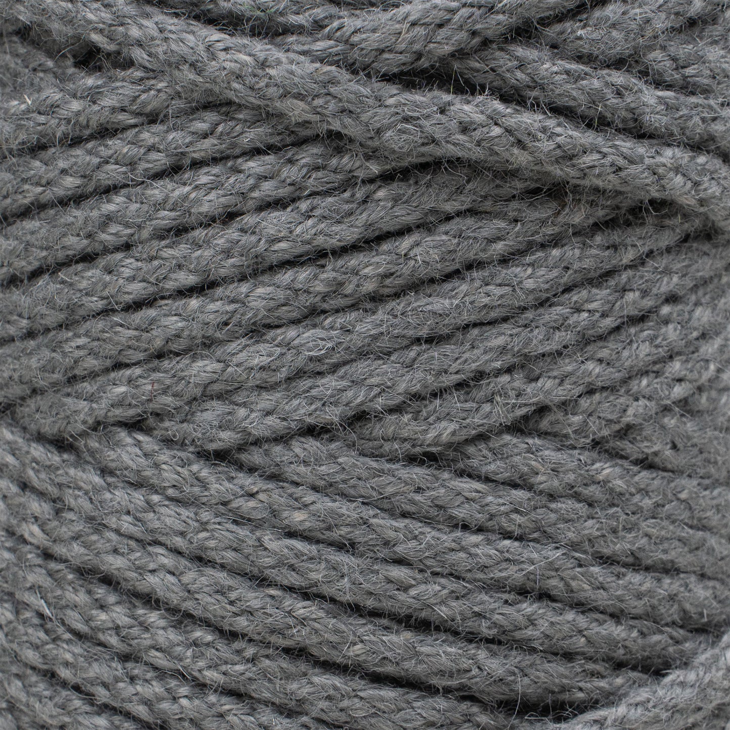 Cordón de yute trenzado de 8 mm