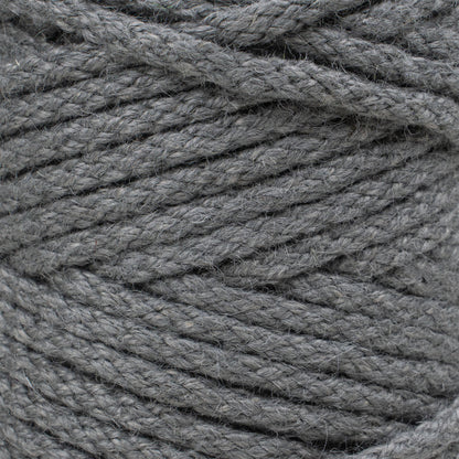 Cordón de yute trenzado de 8 mm